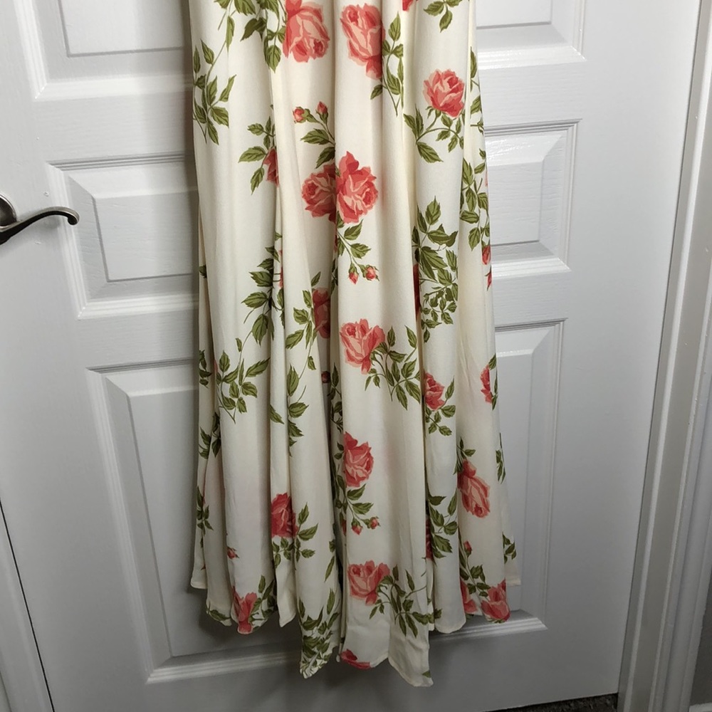 NWT Reformation Larkspur Dress in Jolie sz 2 - Picture 6 of 6